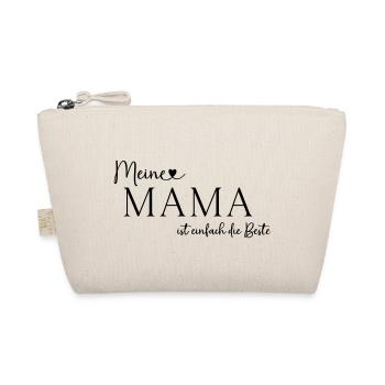 Muttertag Meine Mama ist einfach die Beste - Bio-Täschchen - Natur - Vorne