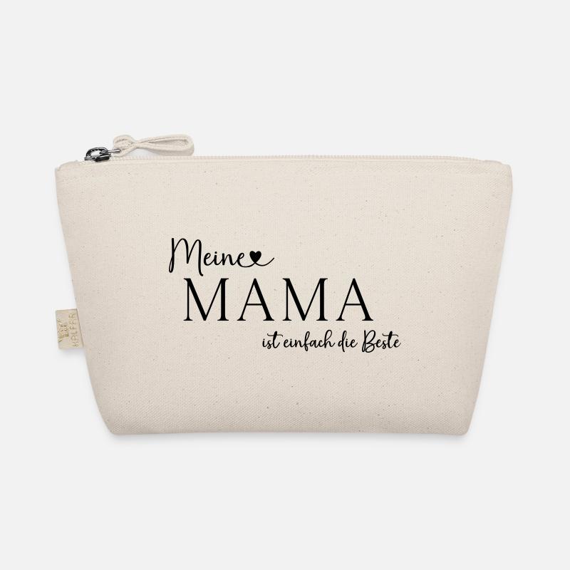 Muttertag Meine Mama ist einfach die Beste Bio-Täschchen