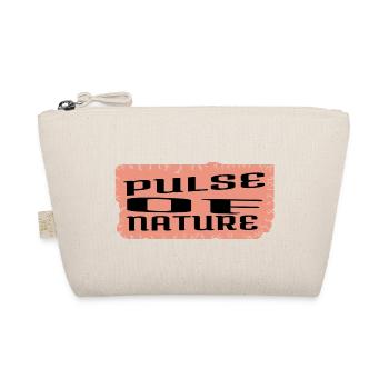 rhythmic heartbeat awesome soothing heartbeat - Bio-Täschchen - Natur - Vorne