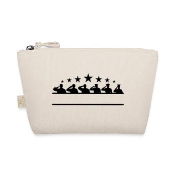 Bannière d’étoile de salutation de respect - Trousse biologique - nature - Devant