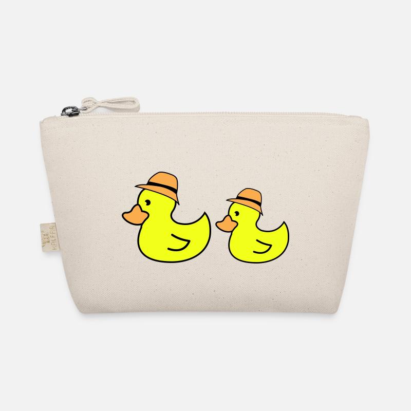 Duck Hat Organic Pouch