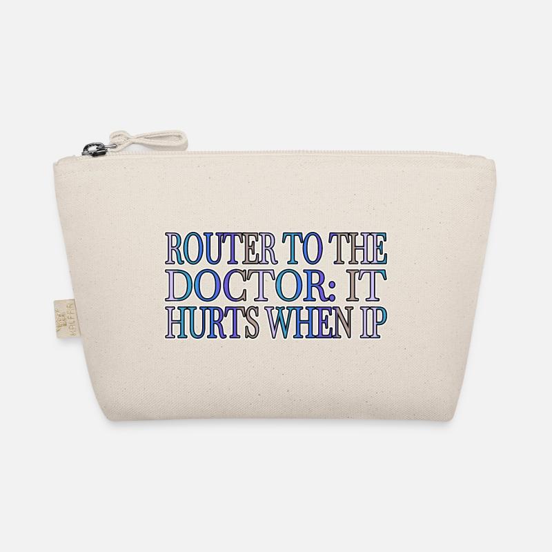 hacking white hat hacking information security Bio-Täschchen