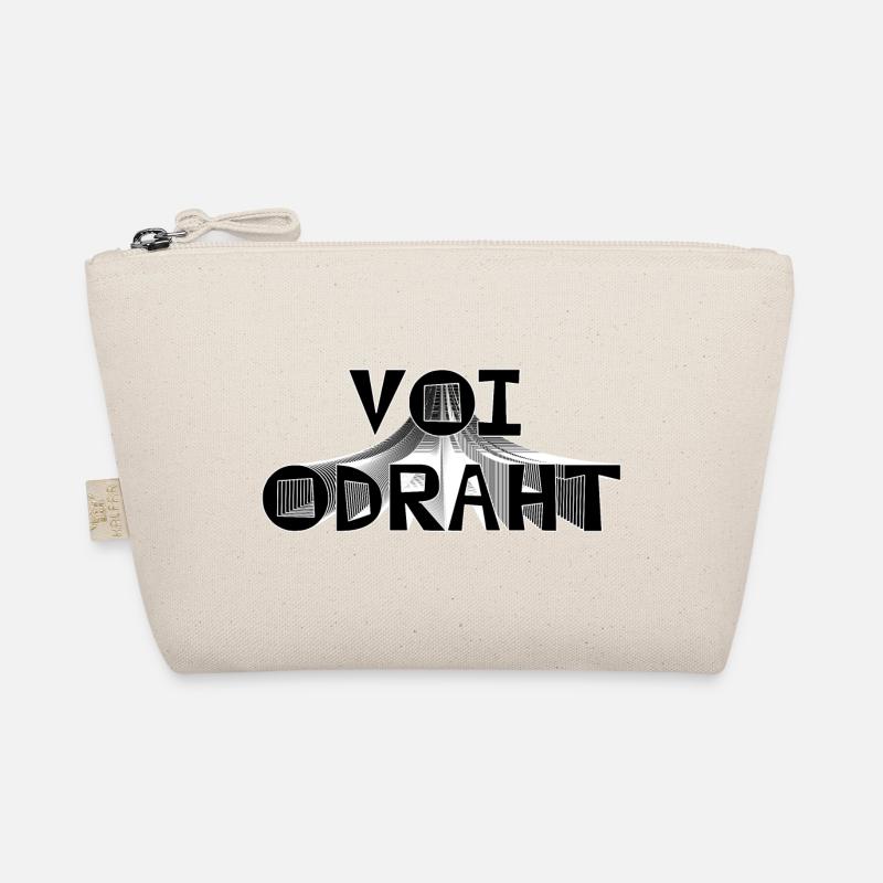 voi odraht - extremely smart, cunning, cunning Organic Pouch