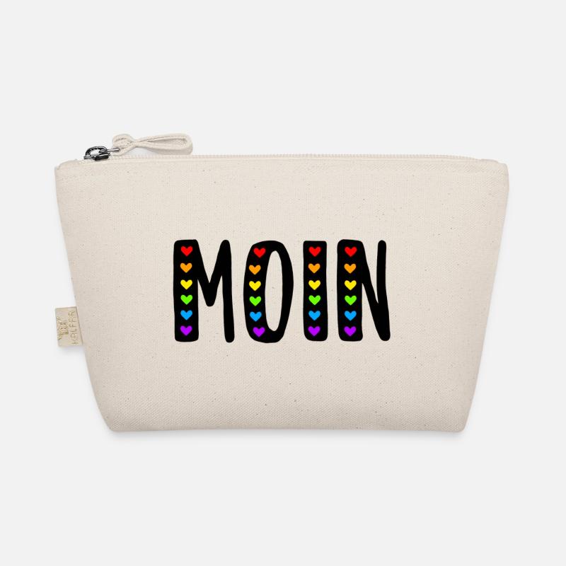HELLO - Organic Pouch - nature