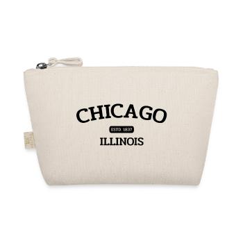 Chicago - Estd. 1837 - Illinois - États-Unis - Amérique - Trousse biologique - nature - Devant