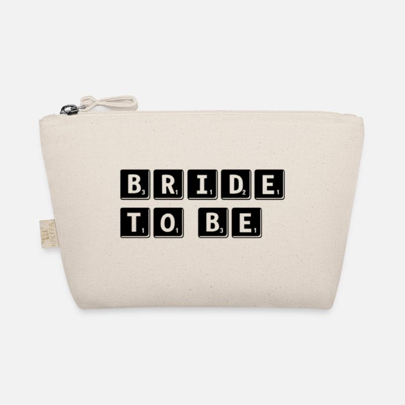 Bride to be - Braut Bio-Täschchen