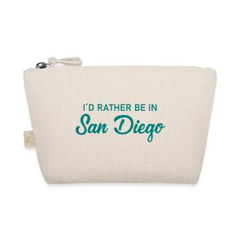Je préfère être à San Diego - Californie - Amérique - Trousse biologique - nature - Devant