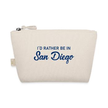 Je préfère être à San Diego - Californie - Amérique - Trousse biologique - nature - Devant