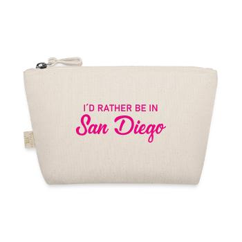 Je préfère être à San Diego - Californie - Amérique - Trousse biologique - nature - Devant
