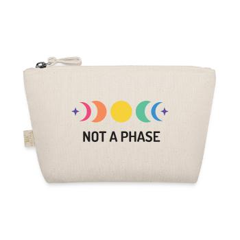 LGBT Pride Month - Keine Phase - Bio-Täschchen - Natur - Vorne