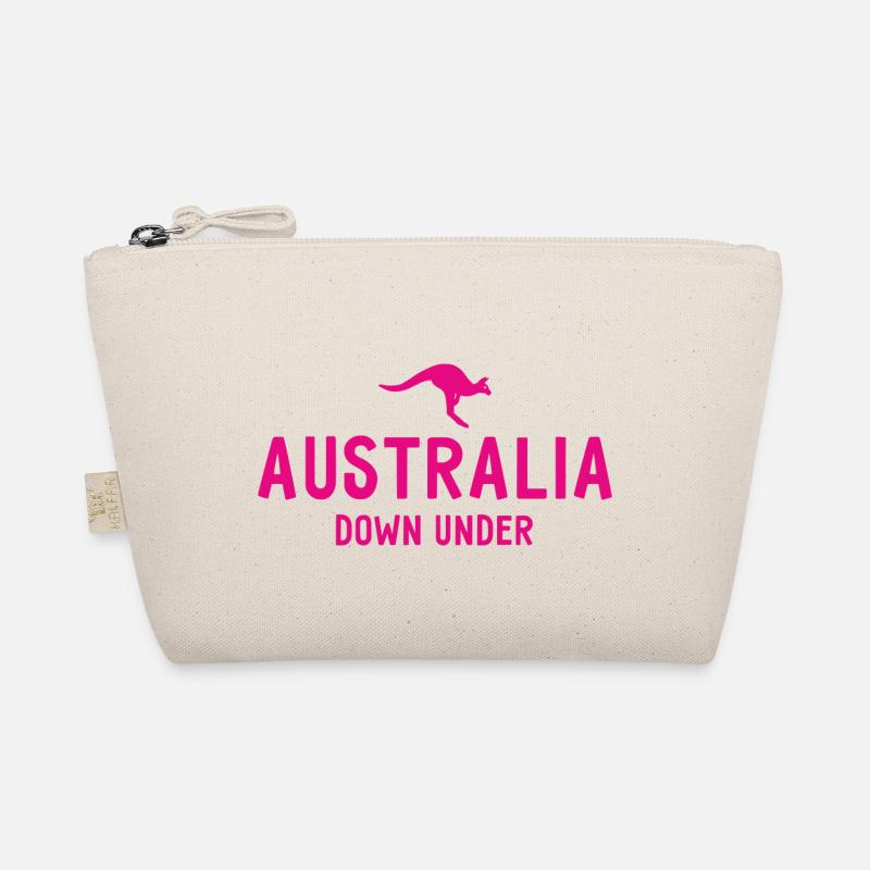 Australia - Down Under - Australien - Känguru Bio-Täschchen