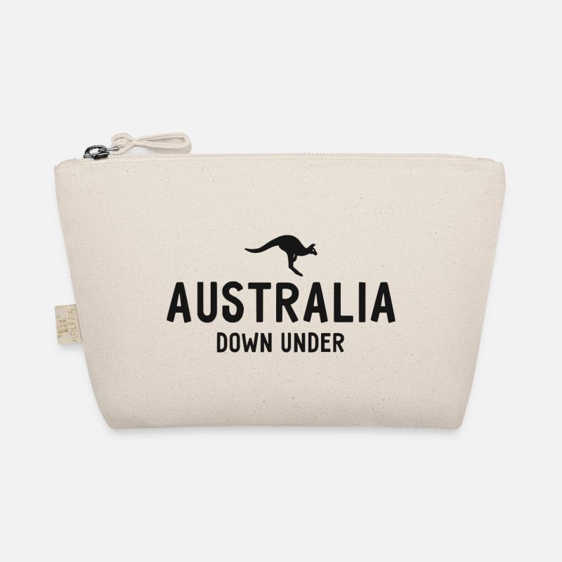 Australia - Down Under - Australien - Känguru Bio-Täschchen