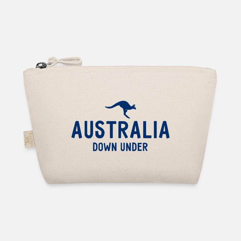 Australia - Down Under - Australien - Känguru Bio-Täschchen