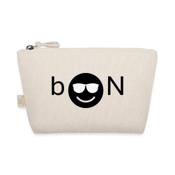 booN - Noob: Zeige deinen Humor! - Bio-Täschchen - Natur - Vorne