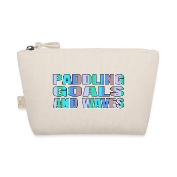 fun international soccer joke sup soccer drills - Bio-Täschchen - Natur - Vorne
