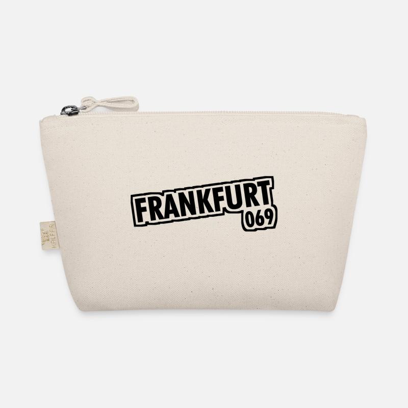Frankfurt am Main - 069 - Phone Code Organic Pouch