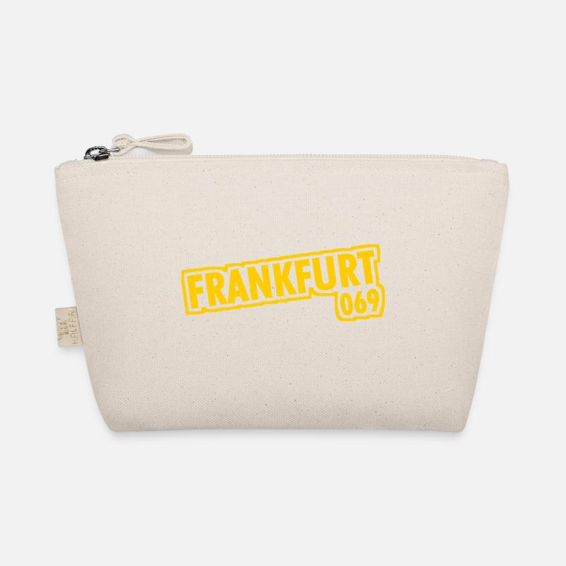 Frankfurt am Main - 069 - Phone Code Organic Pouch