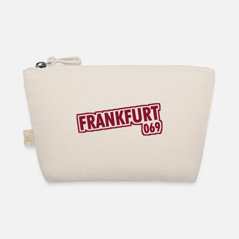 Frankfurt am Main - 069 - Phone Code Organic Pouch