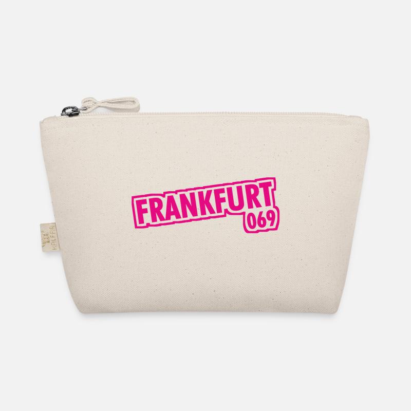 Frankfurt am Main - 069 - Phone Code Organic Pouch