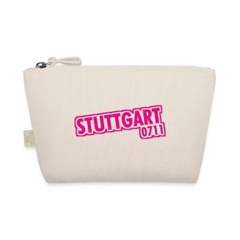 Stuttgart - 0711 - Vorwahl - Baden-Württemberg - Bio-Täschchen - Natur - Vorne