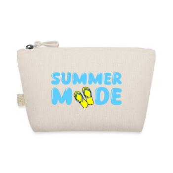 summer mode - Bio-Täschchen - Natur - Vorne