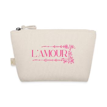 L’amour avec ornement - Trousse biologique - nature - Devant