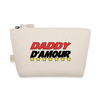 DADDY d'amour - Trousse biologique - nature - Devant