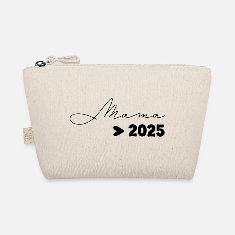 Mama 2025 Bio-Täschchen
