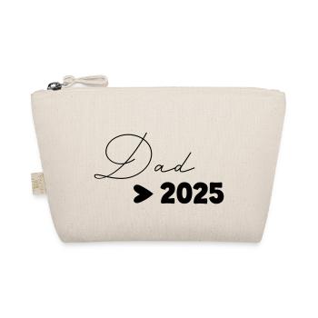 Dad 2025 - Organic Pouch - nature - Front