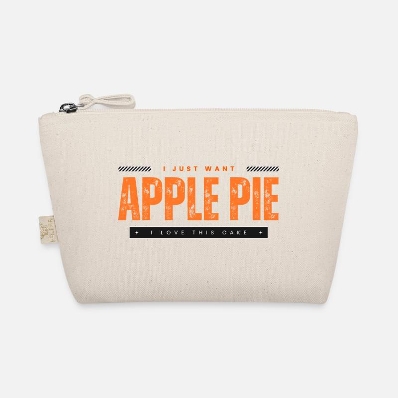 Ich will Apfelkuchen Bio-Täschchen