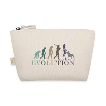 Evolution Great Dane Female Retro Minimalism - Organic Pouch - nature - Front