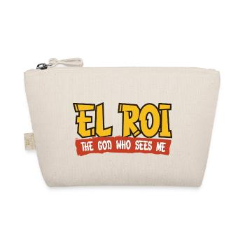 EL ROI The God Who Sees Me NSPPD - Organic Pouch - nature - Front