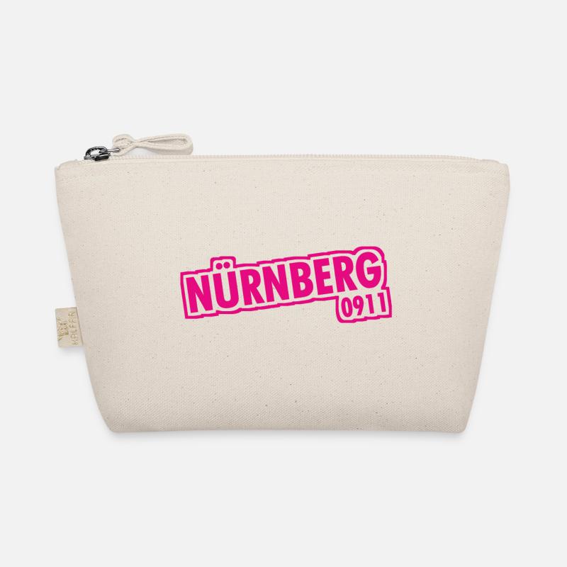 Nuremberg - 0911 - Dialling Code - Bavaria Organic Pouch