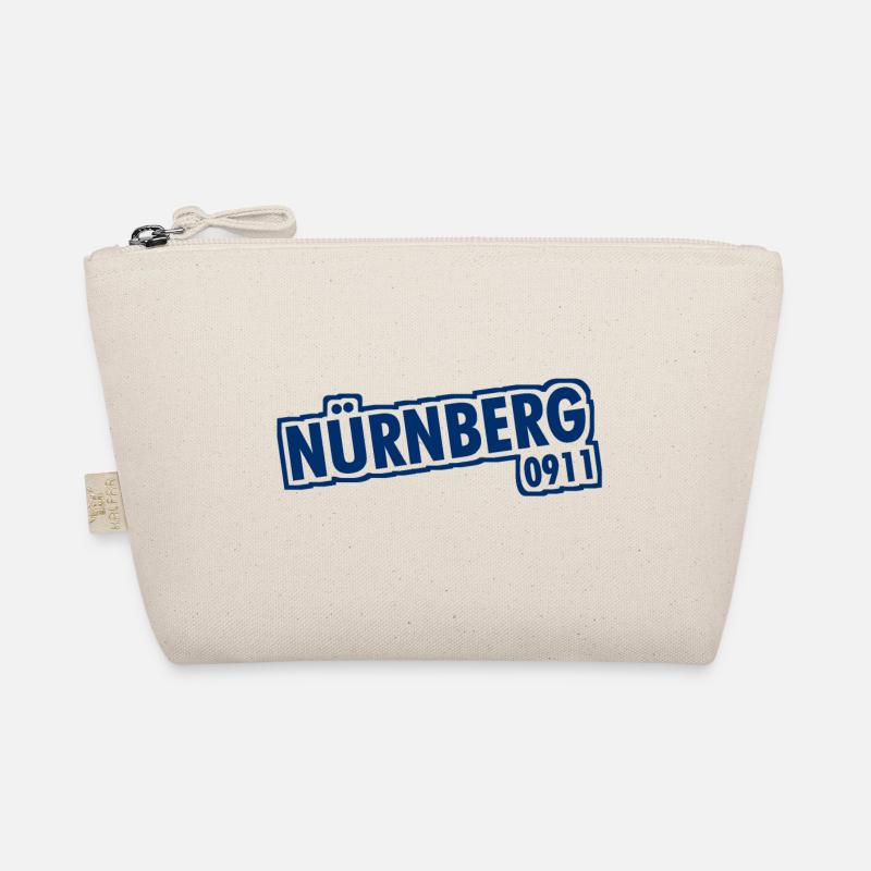 Nuremberg - 0911 - Dialling Code - Bavaria Organic Pouch