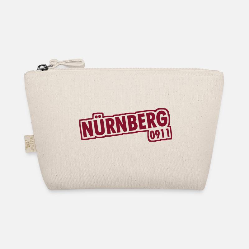 Nuremberg - 0911 - Dialling Code - Bavaria Organic Pouch