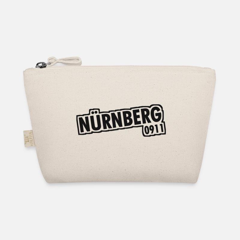 Nuremberg - 0911 - Dialling Code - Bavaria Organic Pouch