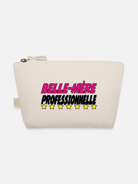 PROFESSIONAL mother-in-law - Organic Pouch - nature - Front