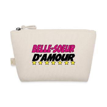 Belle Soeur d'amour - Trousse biologique - nature - Devant