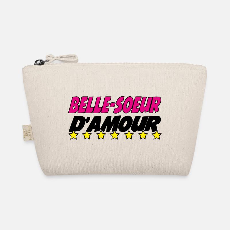 Schöne Schwester der Liebe Bio-Täschchen