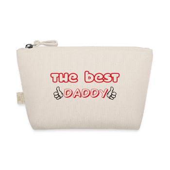 THE BEST DADDY - Trousse biologique - nature - Devant
