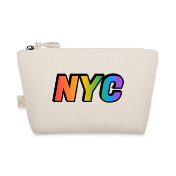 Schwules NYC - Bio-Täschchen - Natur - Vorne