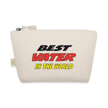 Best VATER in the world - Organic Pouch - nature - Front