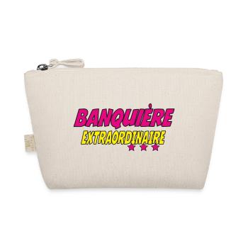 Banquière EXTRAORDINAIRE - Trousse biologique - nature - Devant