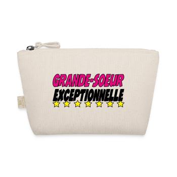 GRANDE SOEUR exceptionnelle - Trousse biologique - nature - Devant
