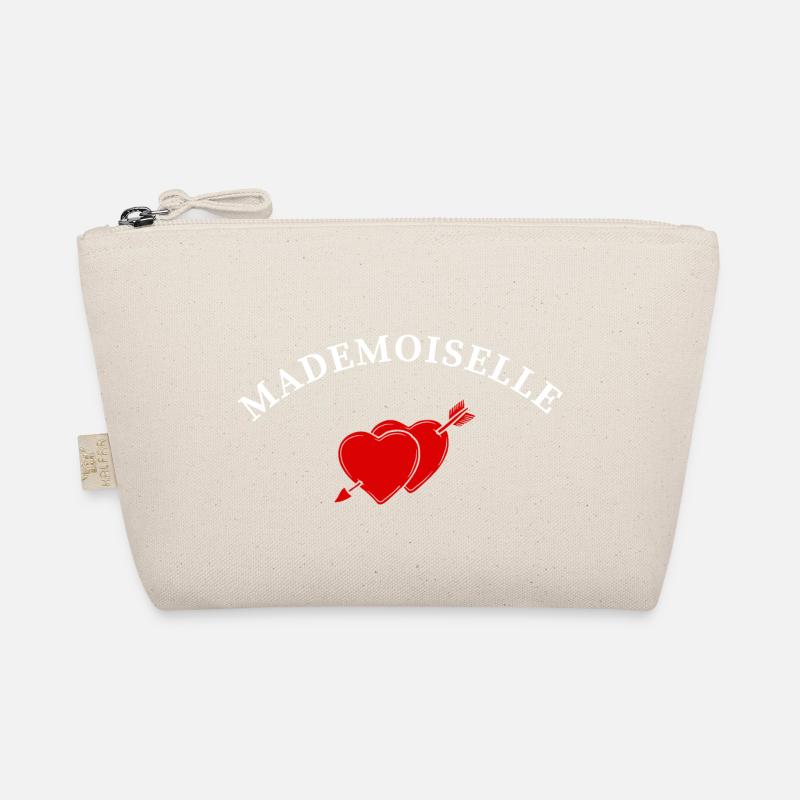 Fräulein Herzpfeil Bio-Täschchen