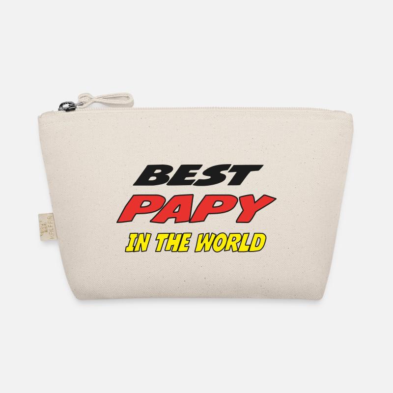 Bestes PAPY der Welt Bio-Täschchen