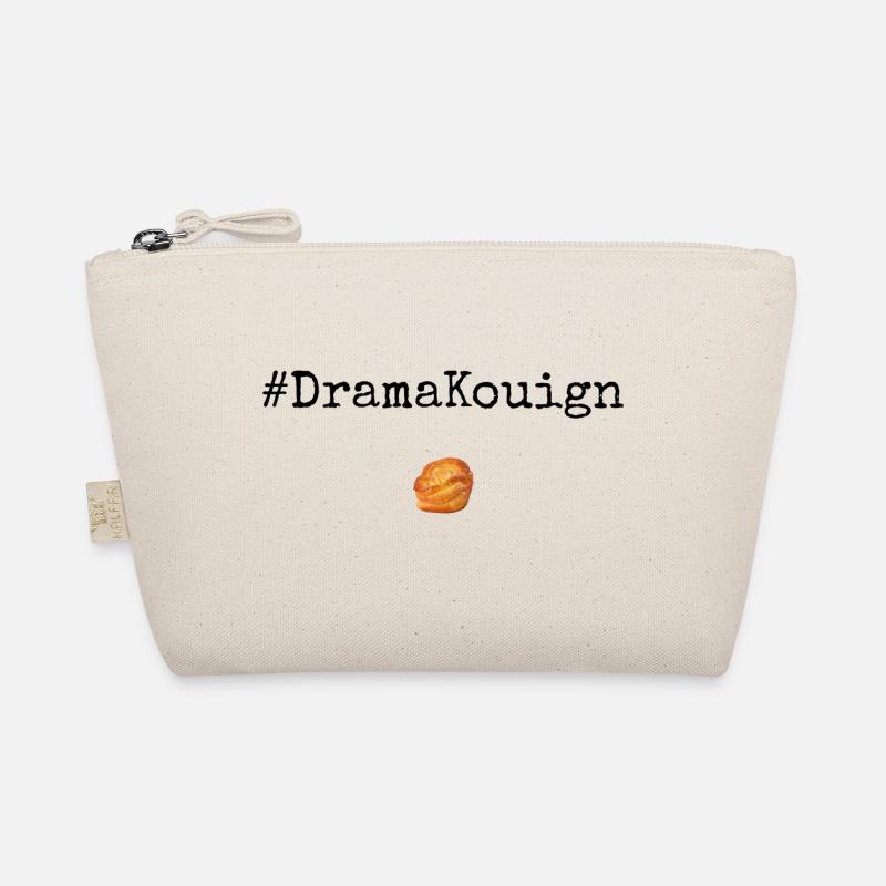 #DramaKouign Blk - Trousse biologique - nature