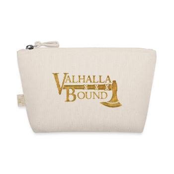 Vikings norden valhalla suède scandinavia flaga - Trousse biologique - nature - Devant