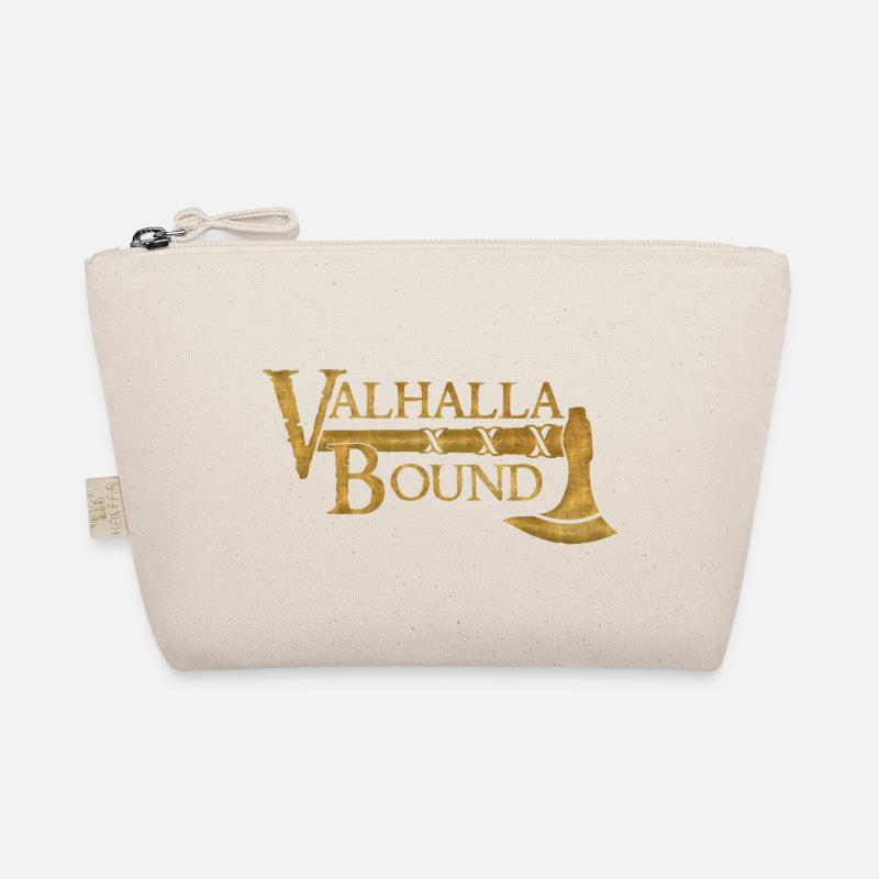 Vikings norden valhalla suède scandinavia flaga Trousse biologique