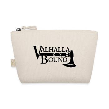 Vikings norden valhalla suède scandinavia flaga - Trousse biologique - nature - Devant